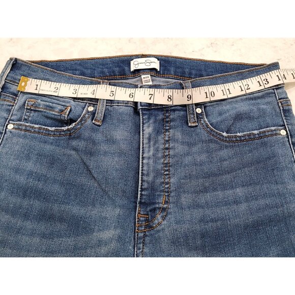 Jessica Simpson Womens Stretch Denim Medium Wash Bootcut Jeans Size 8/29 - Picture 8 of 11